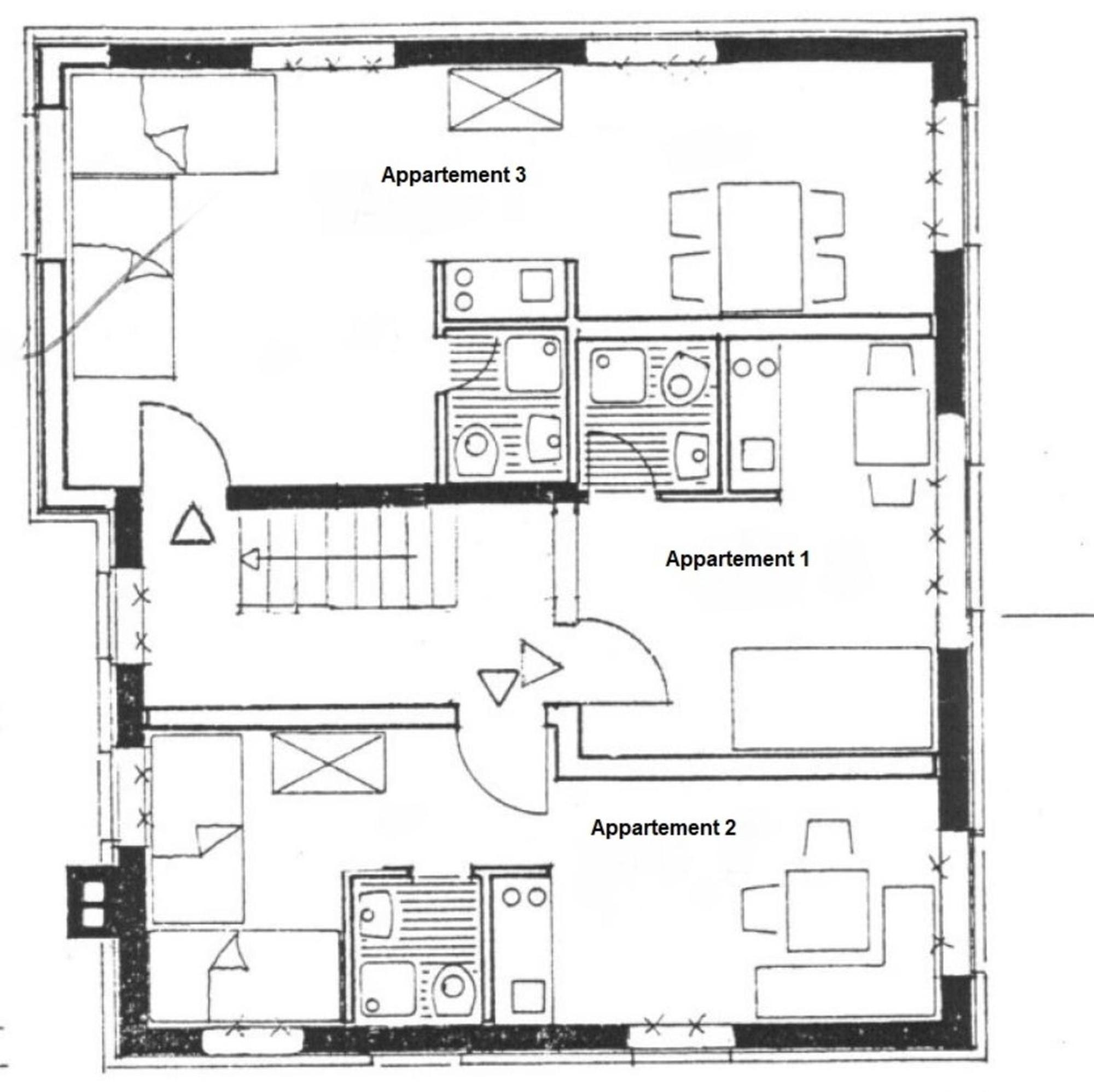 Appartementhaus Schlagstein App1 Kreuzau Esterno foto